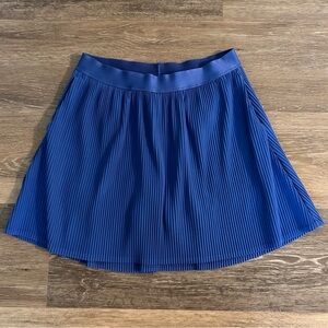 Pleated Skirt with Built in Shorts for Girls